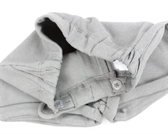 Lil Atelier limestone shorts